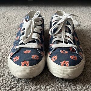 Auburn tigers sneakers